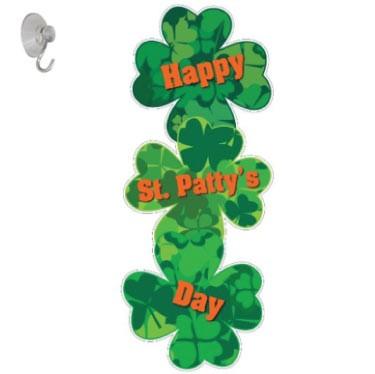 Happy St. Patrick's Day Door Decoration - Image 2