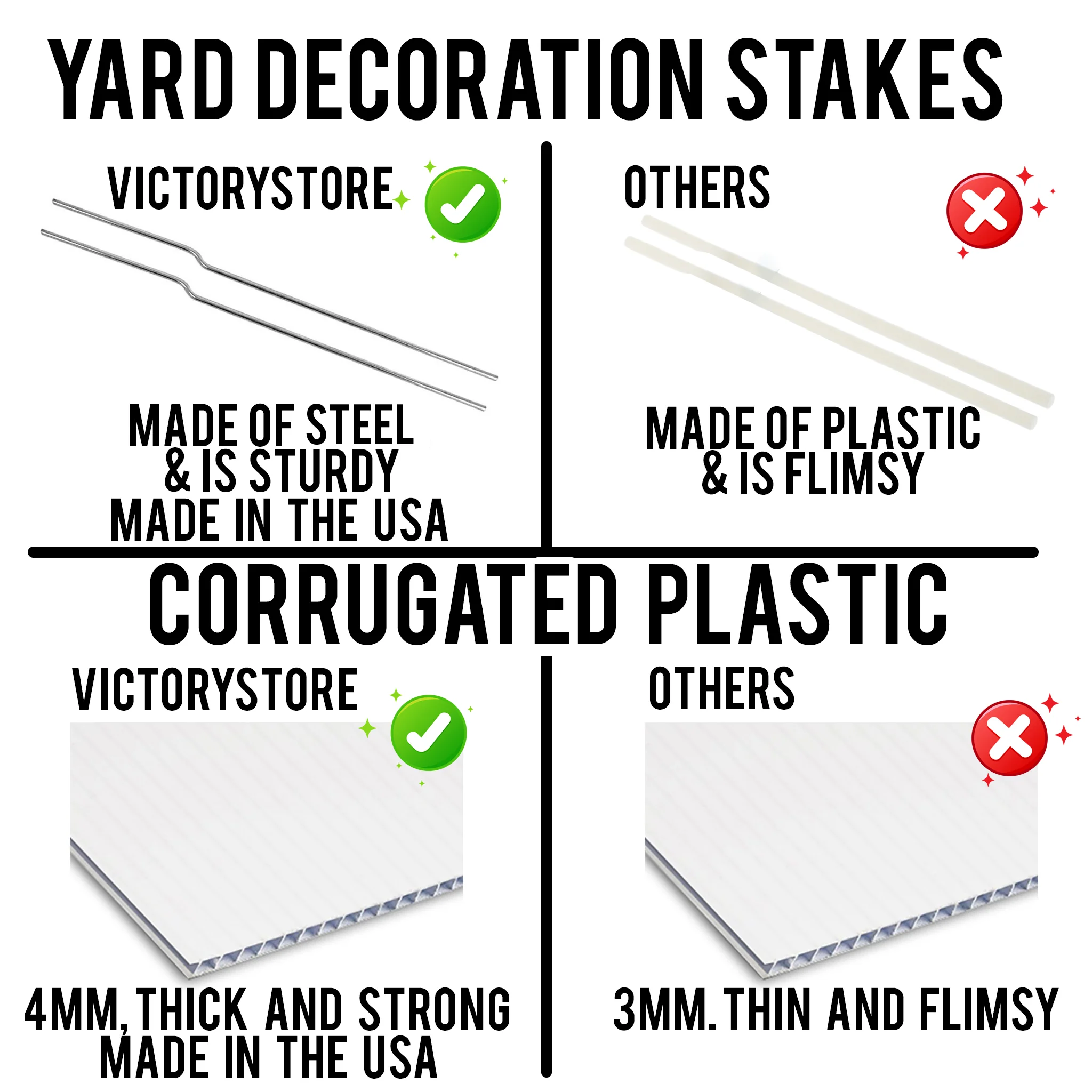 St. Patrick's Day Leprechaun Pathway Markers Yard Card Set – 12 Piece Outdoor Yard Decorations - Image 4