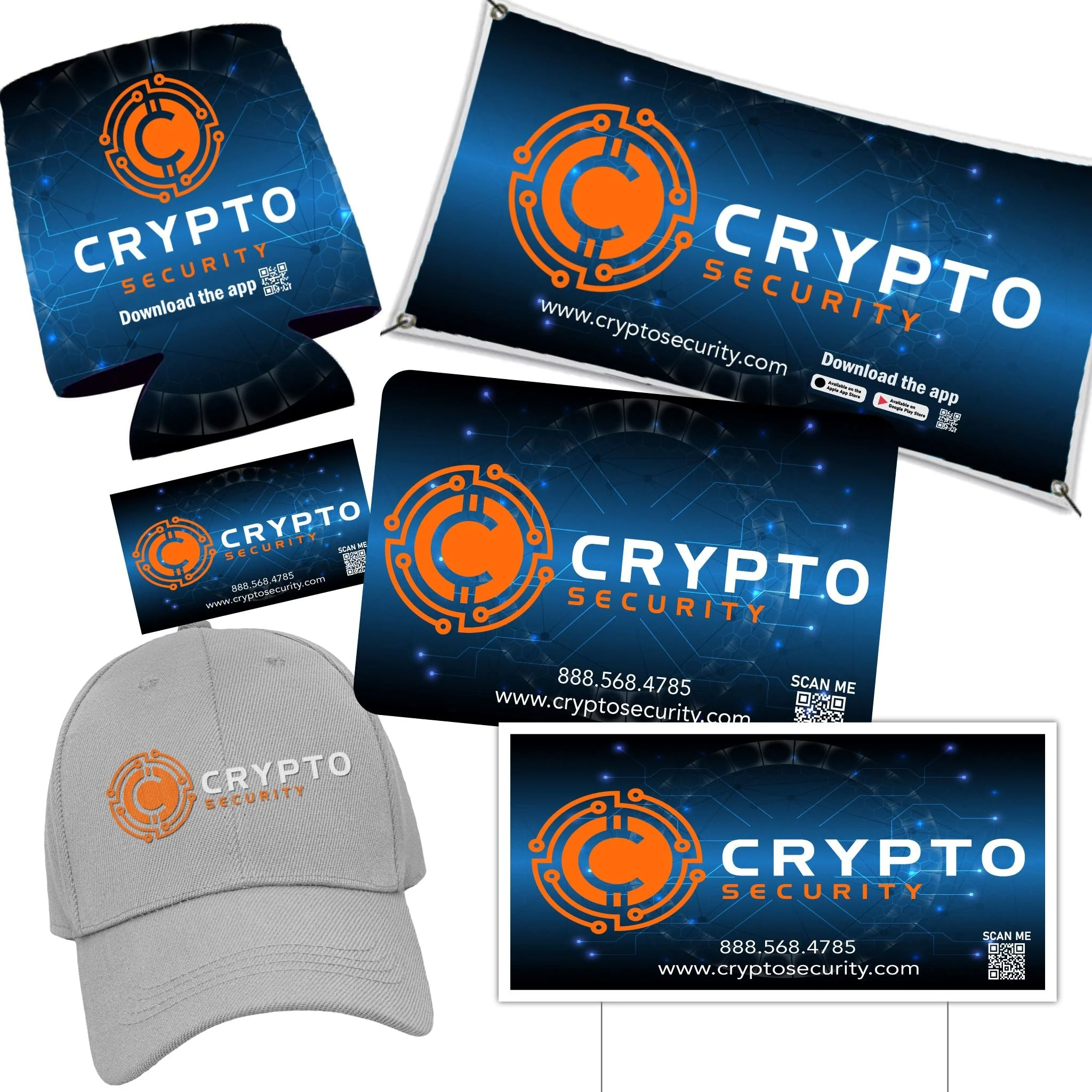 Standard Guerrilla Marketing Ad Bundle for Financial Startups