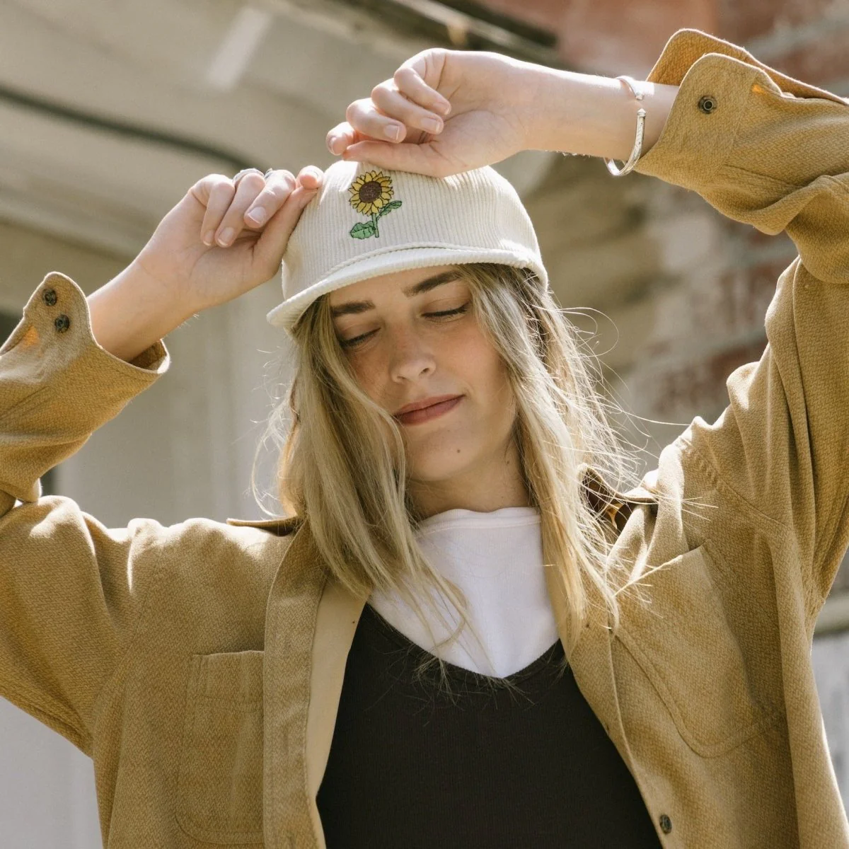 Sunflower Hat - Image 5