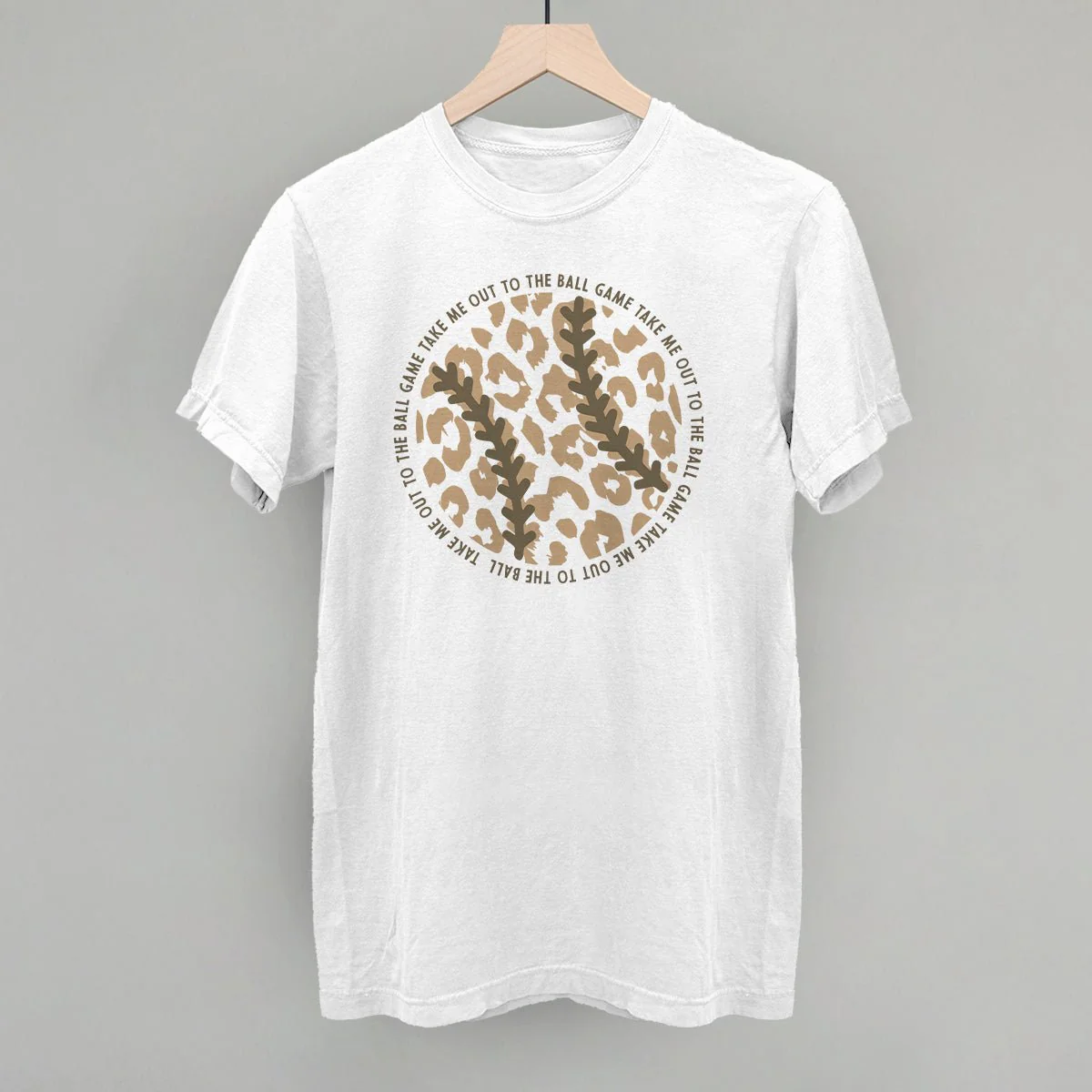 Take Me Out To The Ball Game (Leopard Baseball) - Image 14