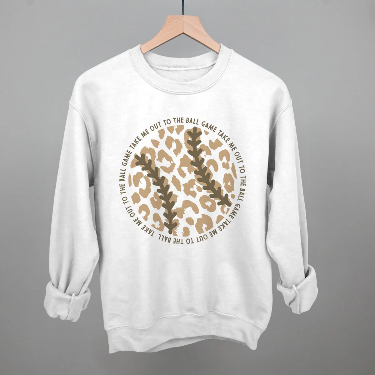 Take Me Out To The Ball Game (Leopard Baseball) - Image 2