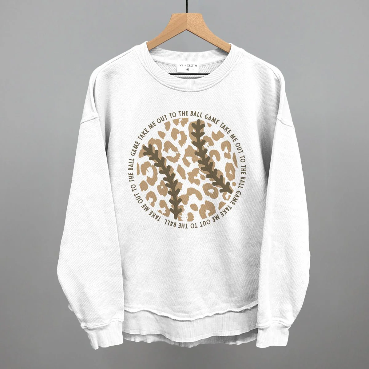 Take Me Out To The Ball Game (Leopard Baseball) - Image 22