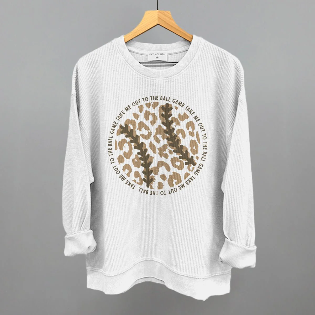 Take Me Out To The Ball Game (Leopard Baseball) - Image 29