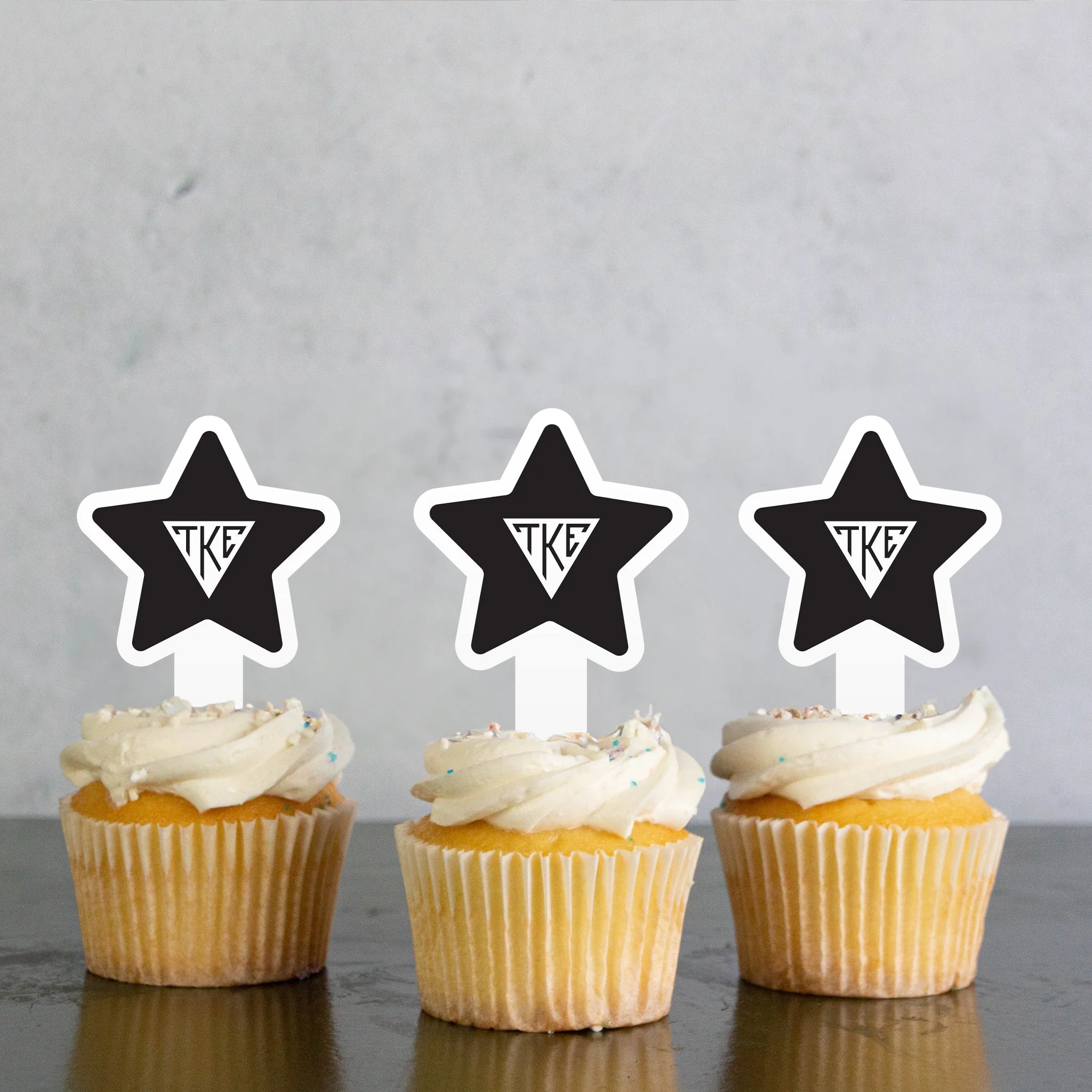 Tau Kappa Epsilon Cupcake Toppers - Image 4