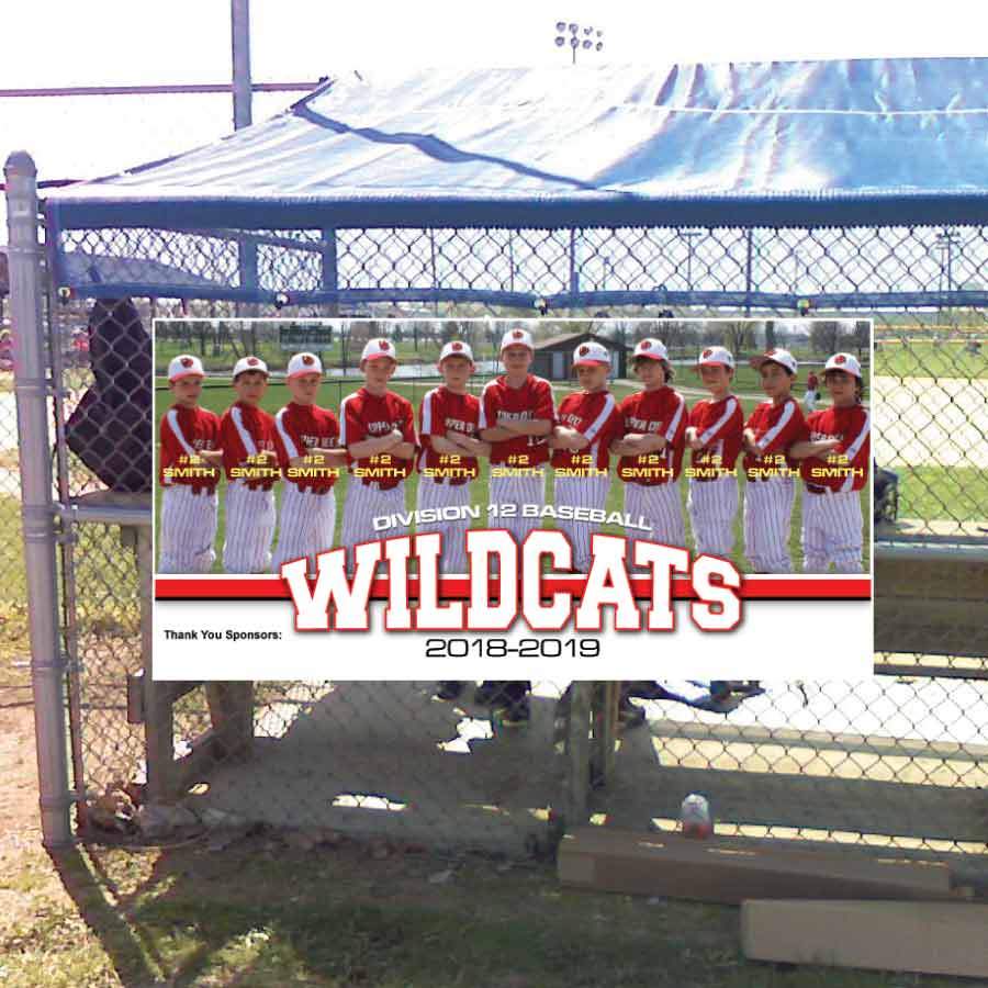 Team Banner Arch Design