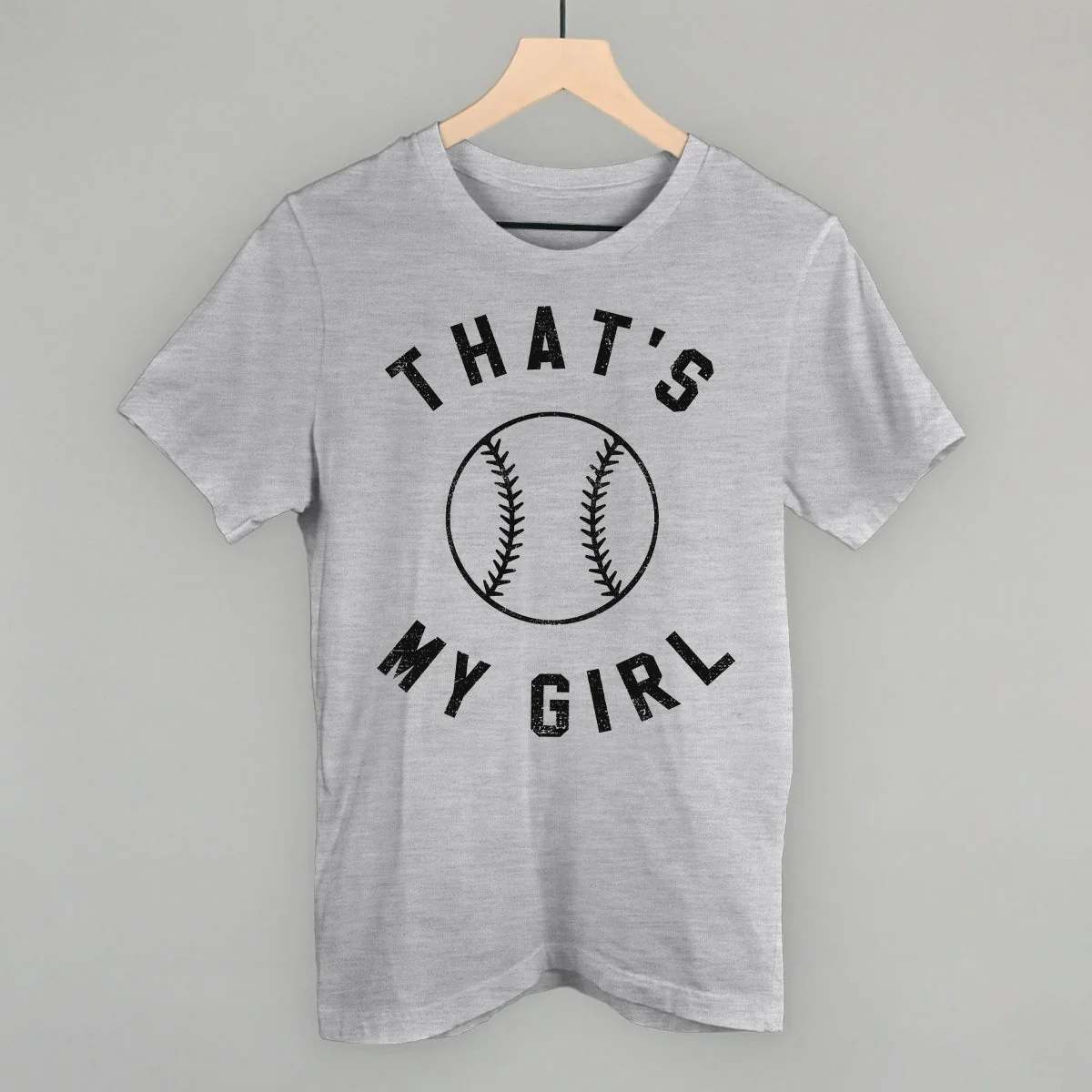 That's My Girl Softball Sweatshirt - Image 3