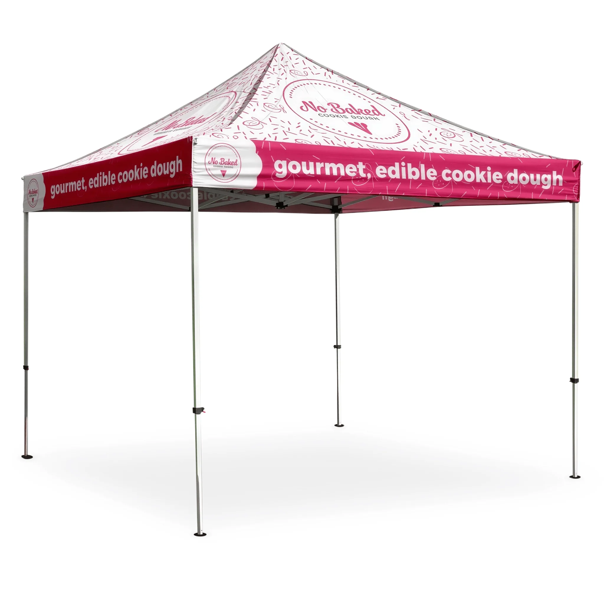 The Base Custom Tent | Custom 10×10 Pop-Up Canopy Tent - Image 2