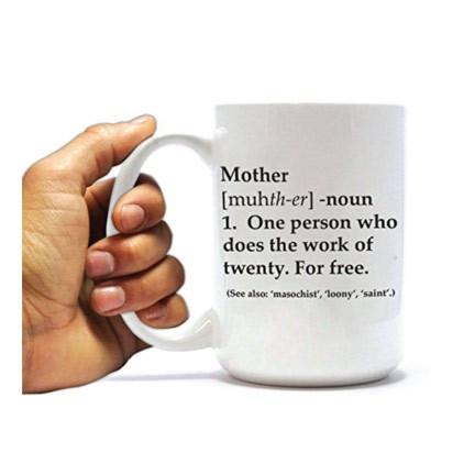 The Definition of a Mother 15oz Coffee Mug
