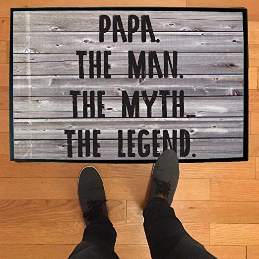 The Man, The Myth, The Legend Doormat