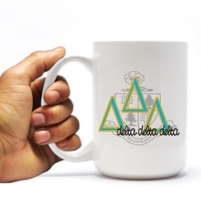 Tri Delta 15oz Coffee Mug