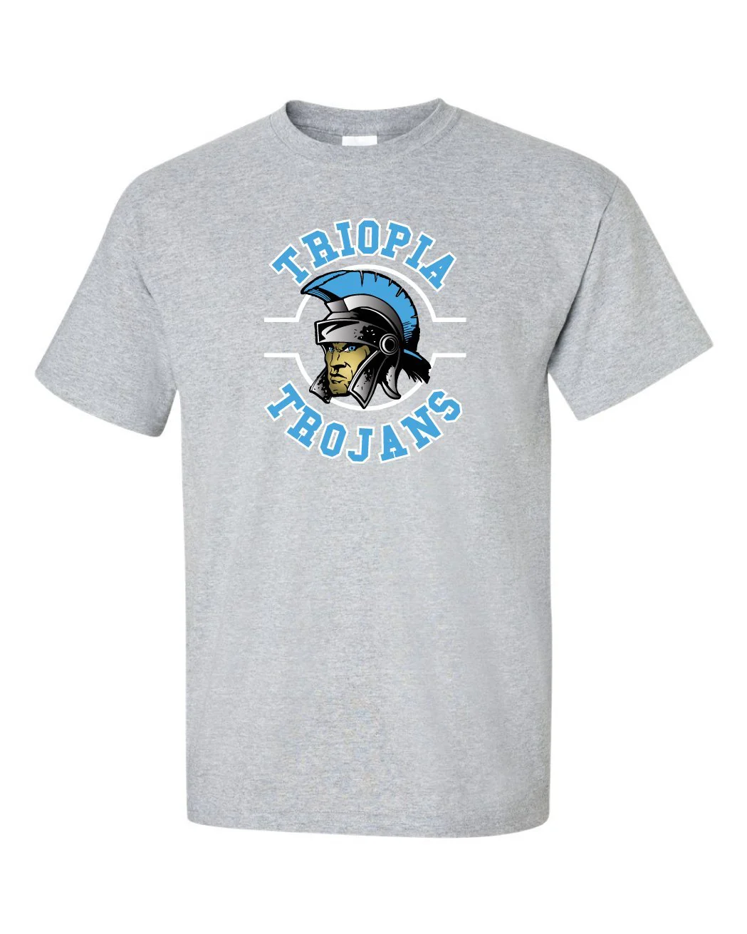 Triopia Trojans T-Shirt (Sport Gray)