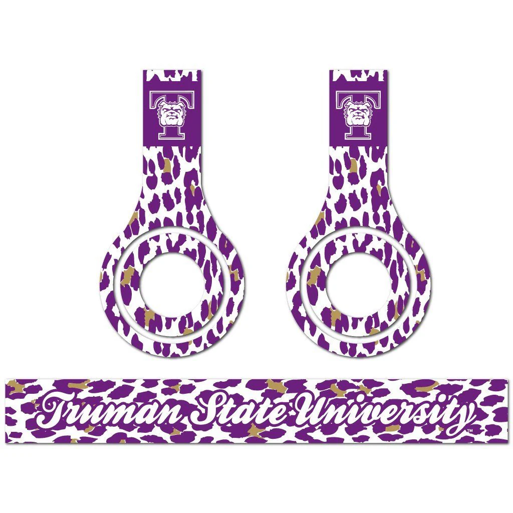 Truman State University 3 Animal Patterns Skins for Beats Solo HD - Image 3