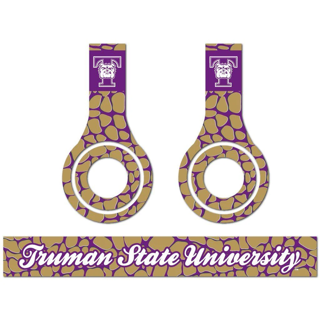 Truman State University 3 Animal Patterns Skins for Beats Solo HD - Image 4