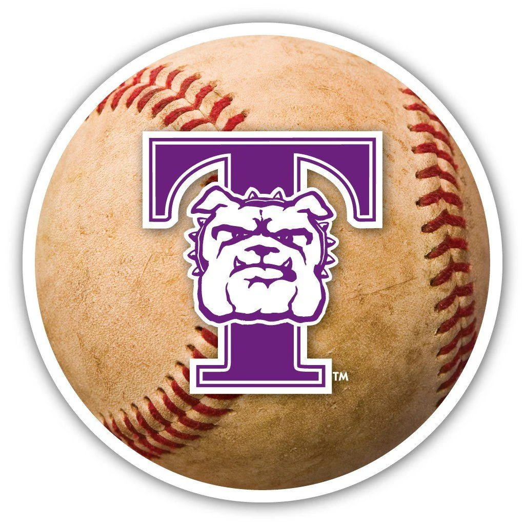 Truman State University Baseball Shaped Magnet - Image 2
