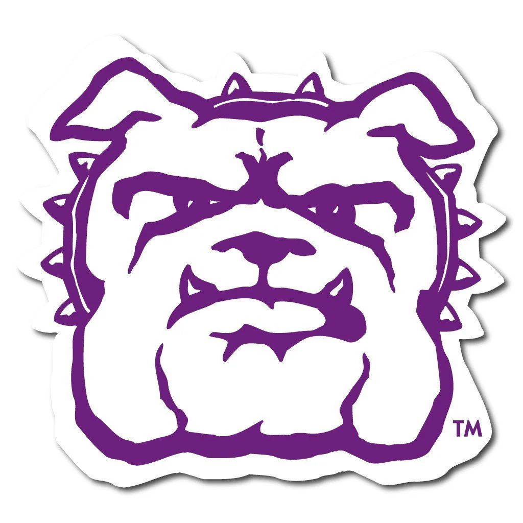 Truman State University Bulldog Shaped Yard Sign - Image 2