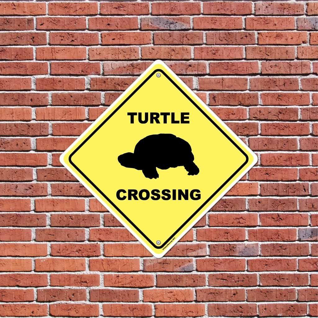 Turtle Crossing Sign or Sticker - Image 3