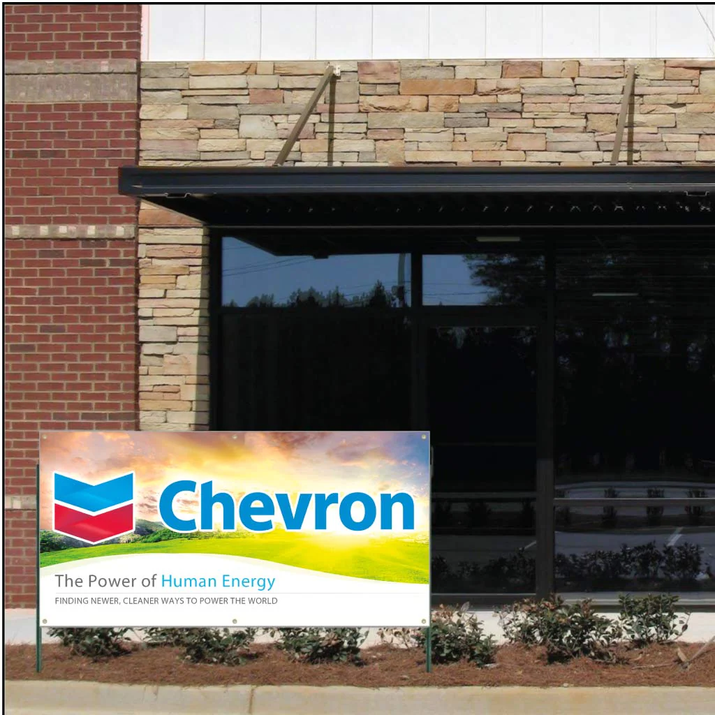 Union Label Vinyl Banner 3'x6'