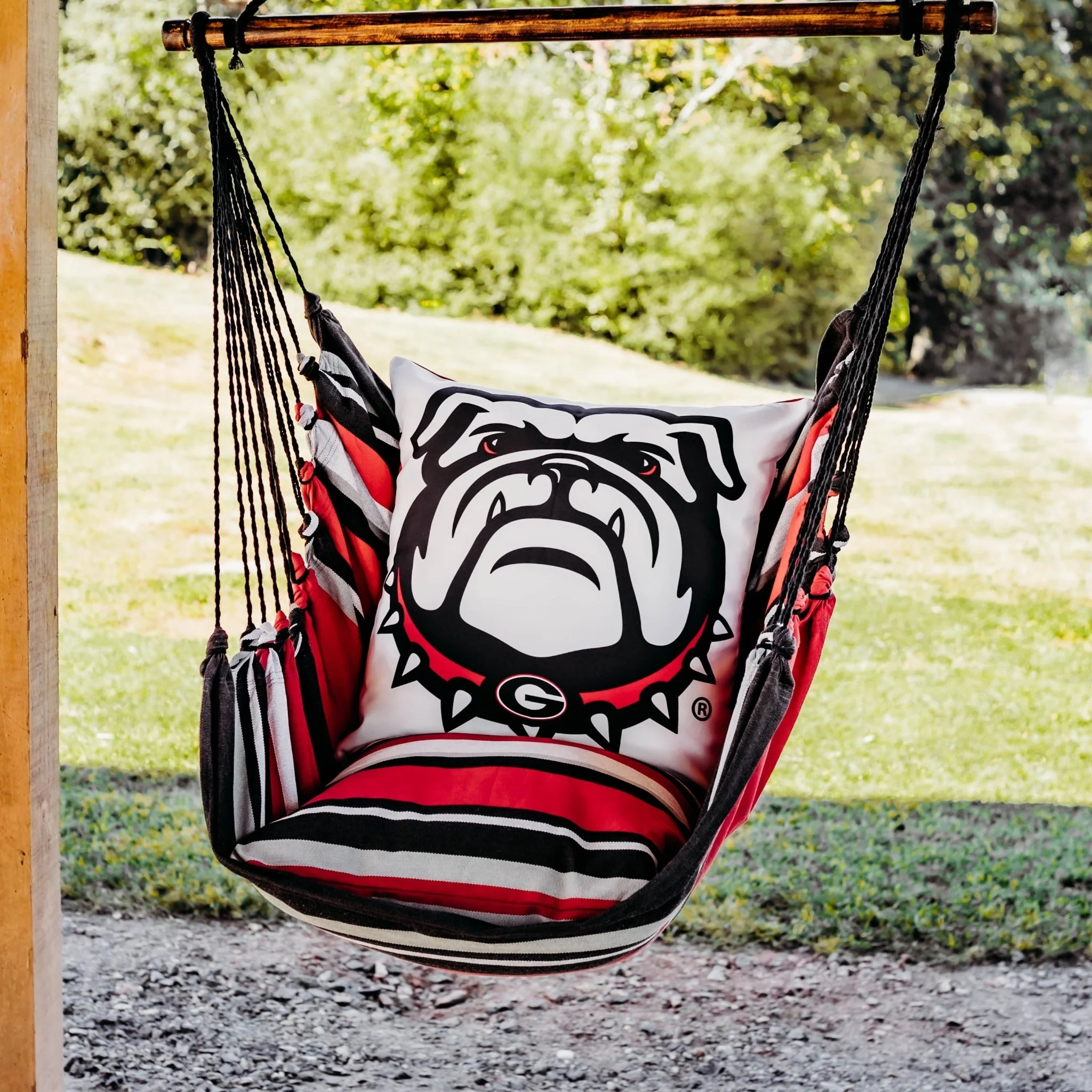 University of Georgia Bulldogs Throw Pillow Cover | DAWG - Image 7
