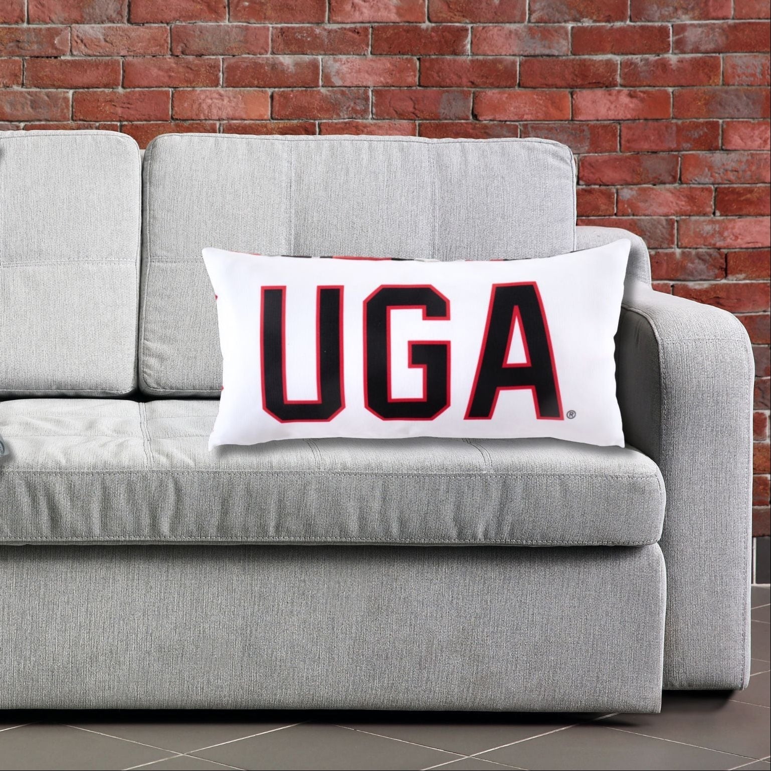 University of Georgia UGA Lumbar Pillow Cover - Image 2