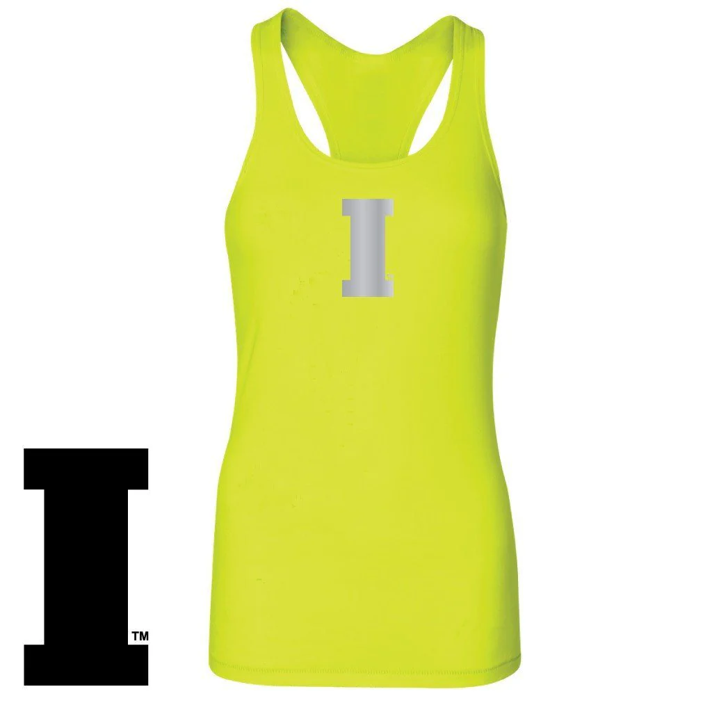 University of Iowa Block I Womens SafetyRunner Reflective Performance