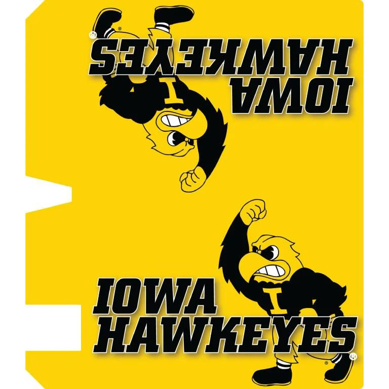 University of Iowa Herky Magnetic Mailbox Cover - Image 2