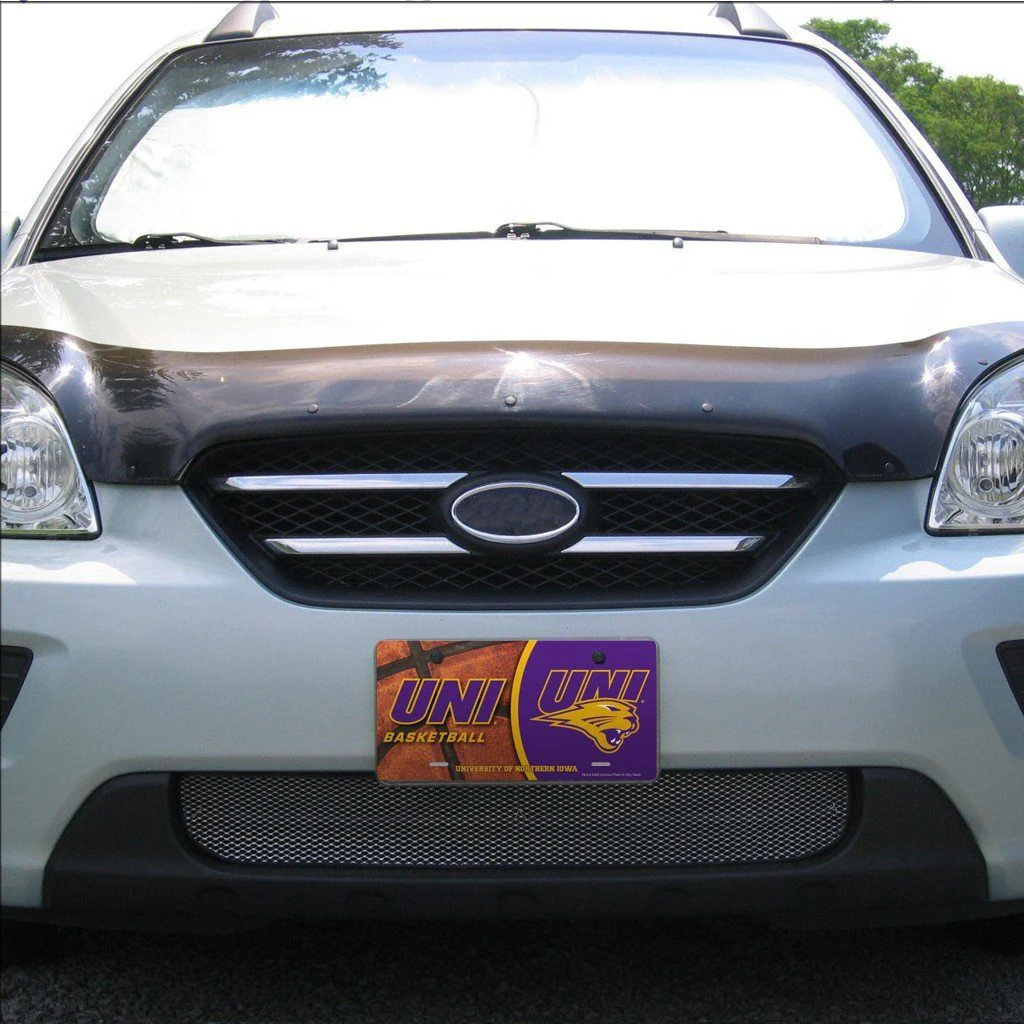 University of Northern Iowa Basketball License Plate - Image 2