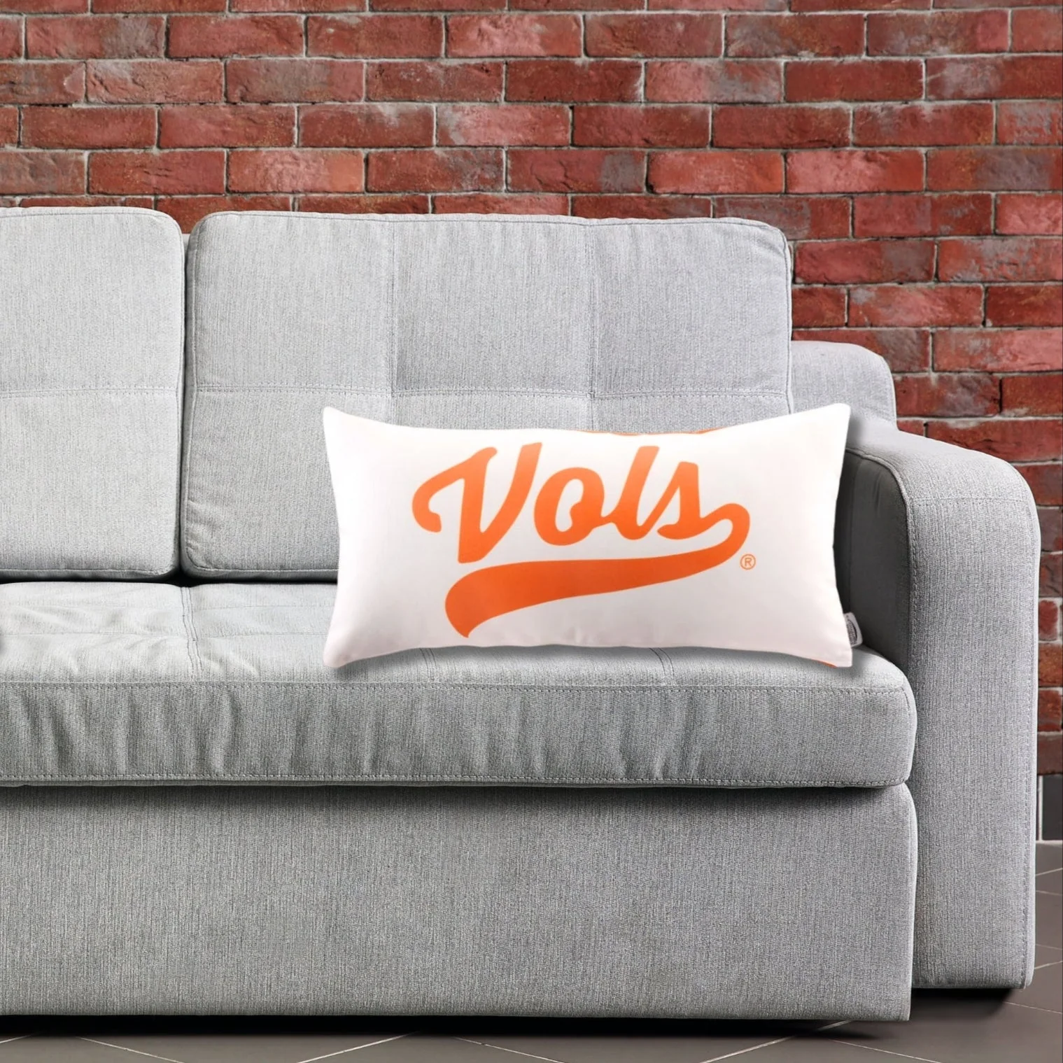 University of Tennessee VOLS Lumbar Pillow Cover - Image 4