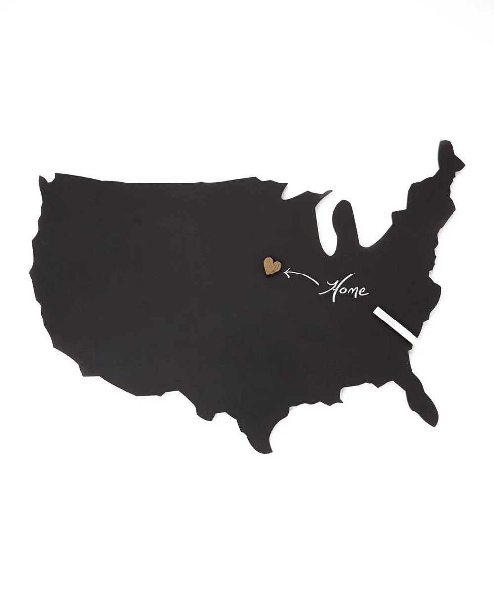 USA Chalkboard Wall Decor - Image 2