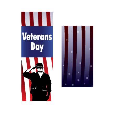 Veterans Day Door Banner - Image 3