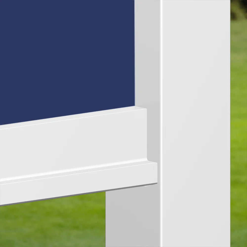 Vinyl Single Rail Sign Frame Kit - Image 2