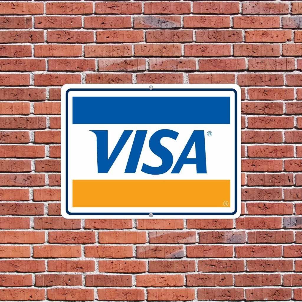 Visa Credit Card Sign or Sticker - #4 - Image 5