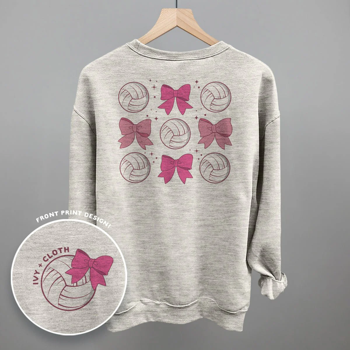 Volleyballs and Bows (Back Print) - Image 6