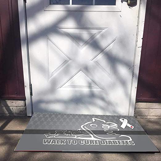 Walk to Cure Diabetes Doormat - Image 3