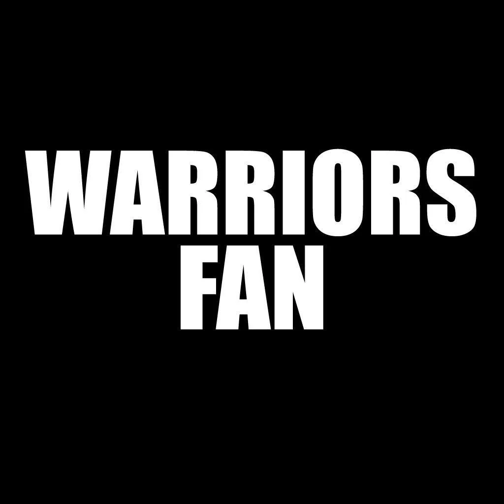 Warriors Fan Black Folding Camping Chair - Image 2