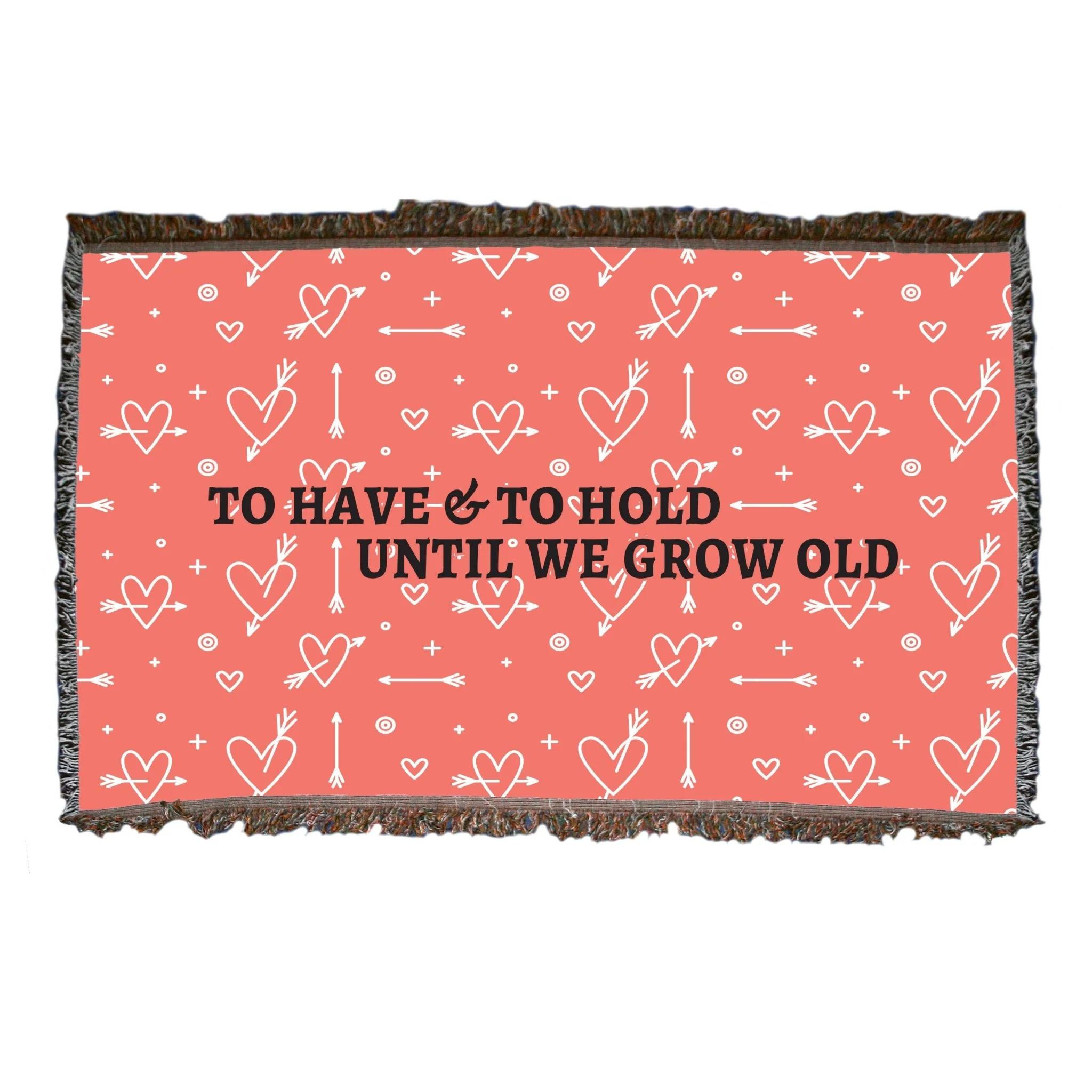 Wedding Blanket & Doormat Gift Set - Image 3