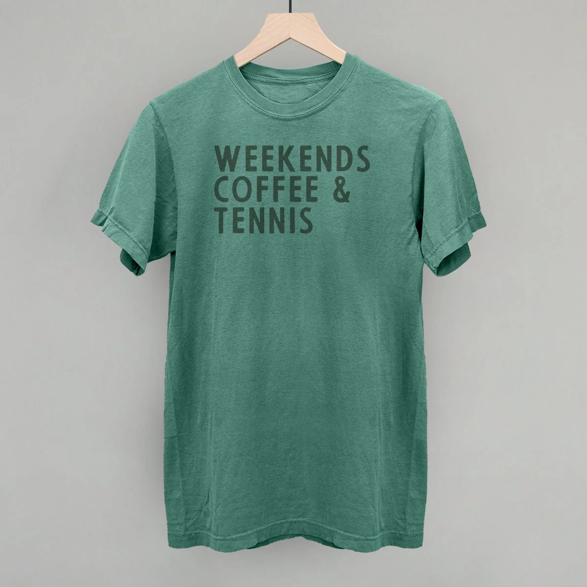 Weekends Coffee & Tennis Sweatshirt - Image 9