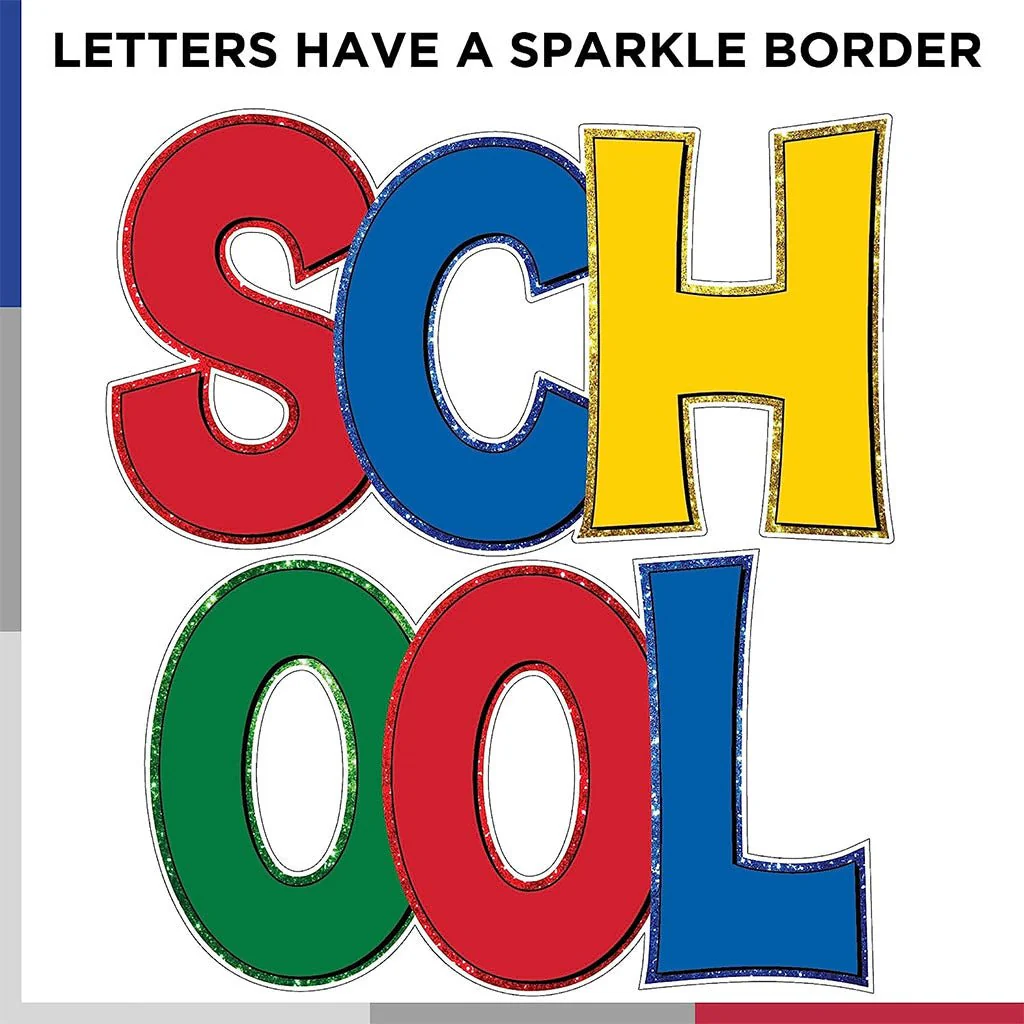 Welcome Back 2 School Yard Sign Quick Set - 10 Pc Set - Image 3