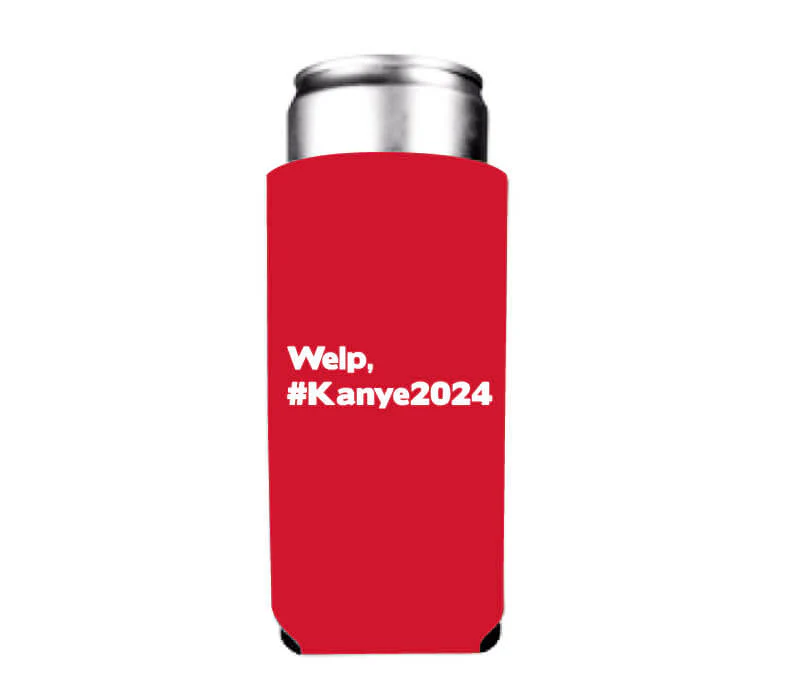 Welp, #Kanye2024 Funny Coffee Mug & Can Cooler Gift Pack - Image 5