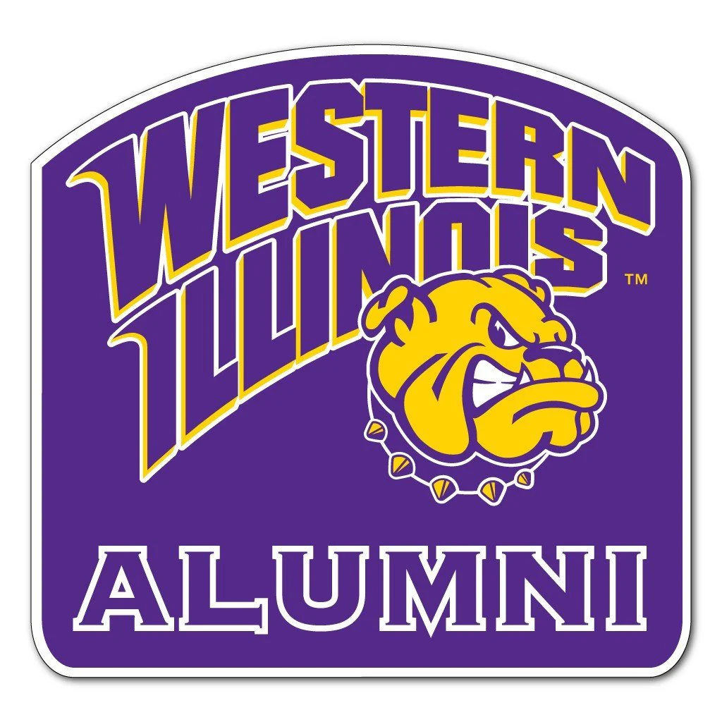 Western Illinois Alumni Shaped Magnet - Image 2