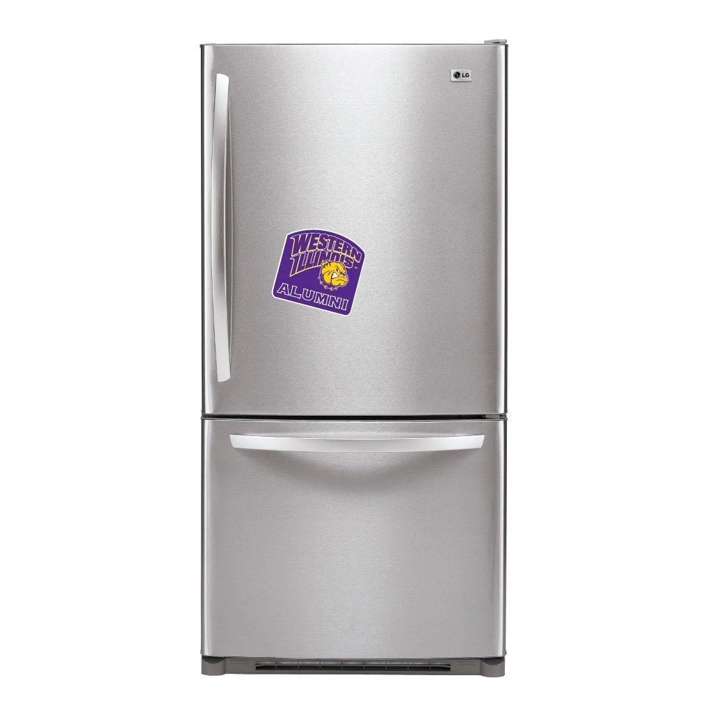 Western Illinois Alumni Shaped Magnet - Image 3