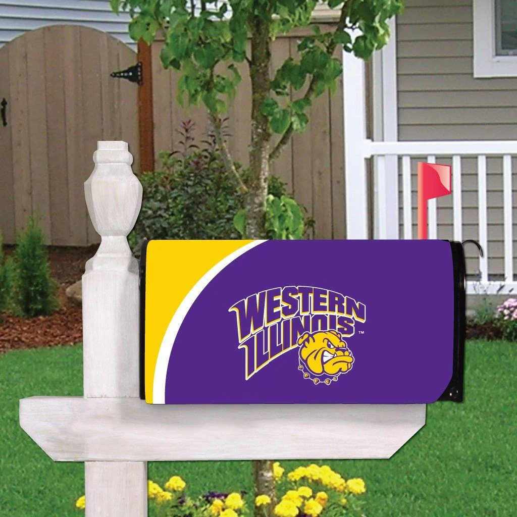 Western Illinois Leathernecks Magnetic Mailbox Cover