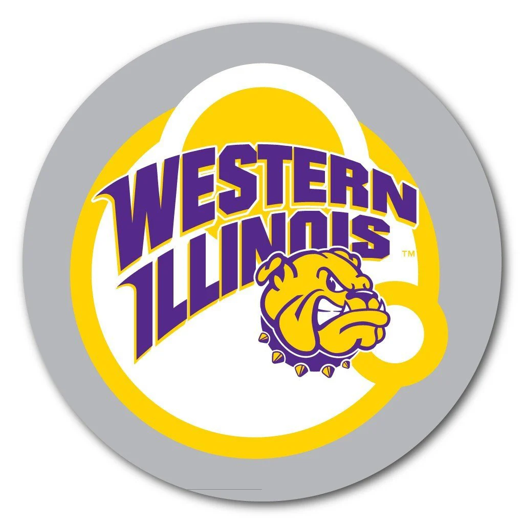 Western Illinois University Fun Designs Coaster Set of 4 - Image 3