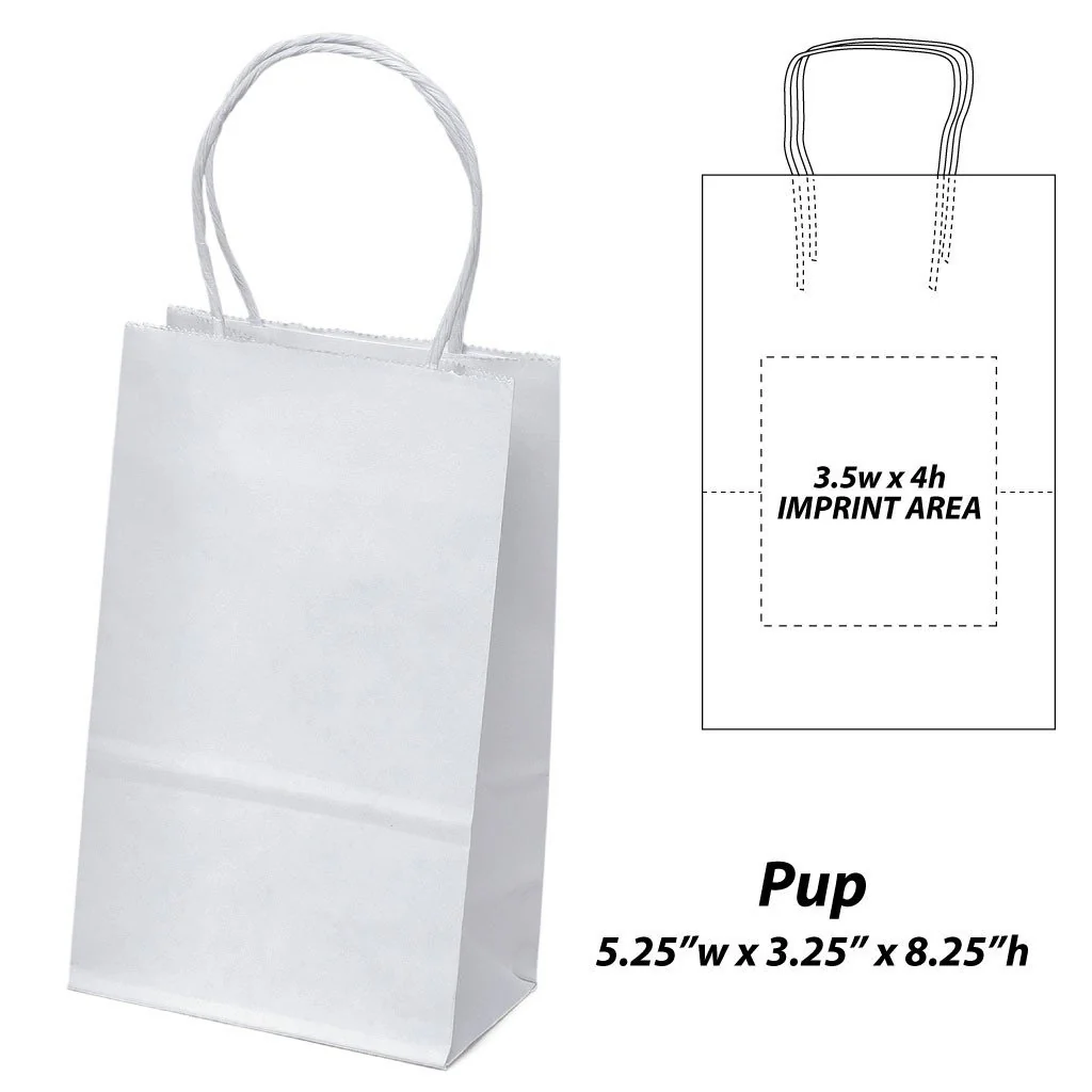 White Paper Shoppers - Image 2