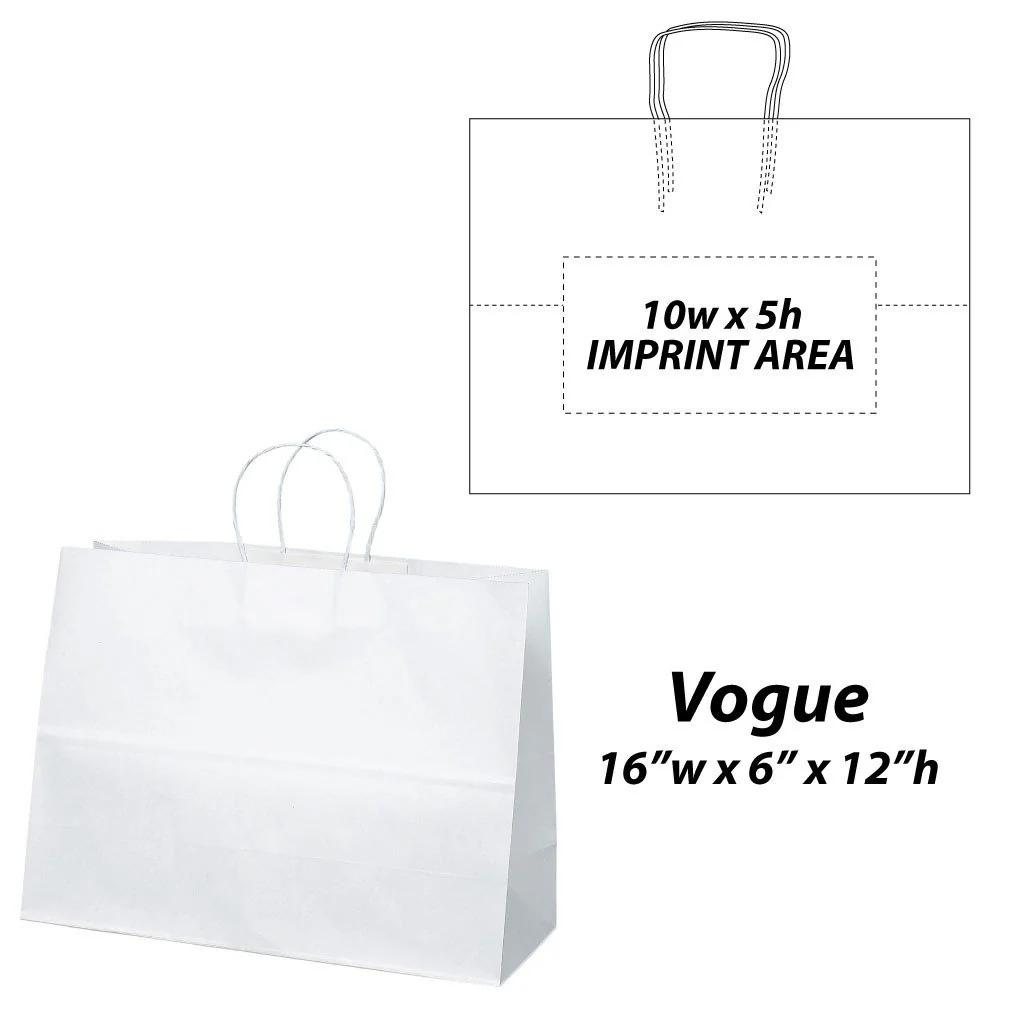 White Paper Shoppers - Image 6