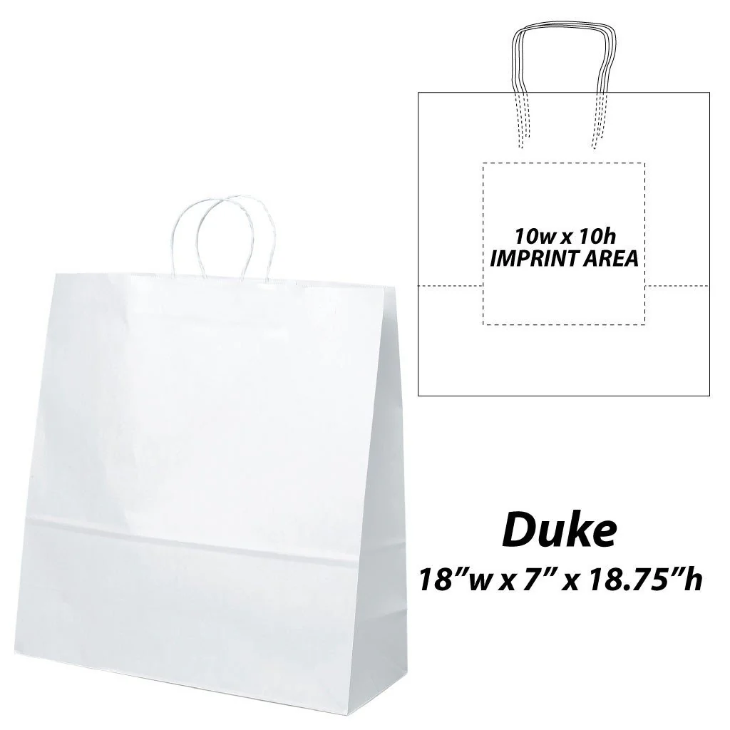 White Paper Shoppers - Image 8