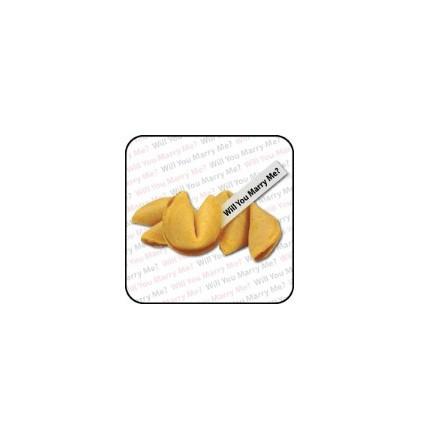 Will You Marry Me? Fortune Cookie with Message Inside - Image 2