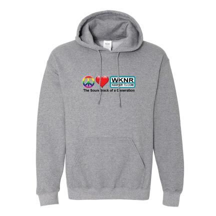 WKNR Keener13 Hooded Sweatshirt - Image 2