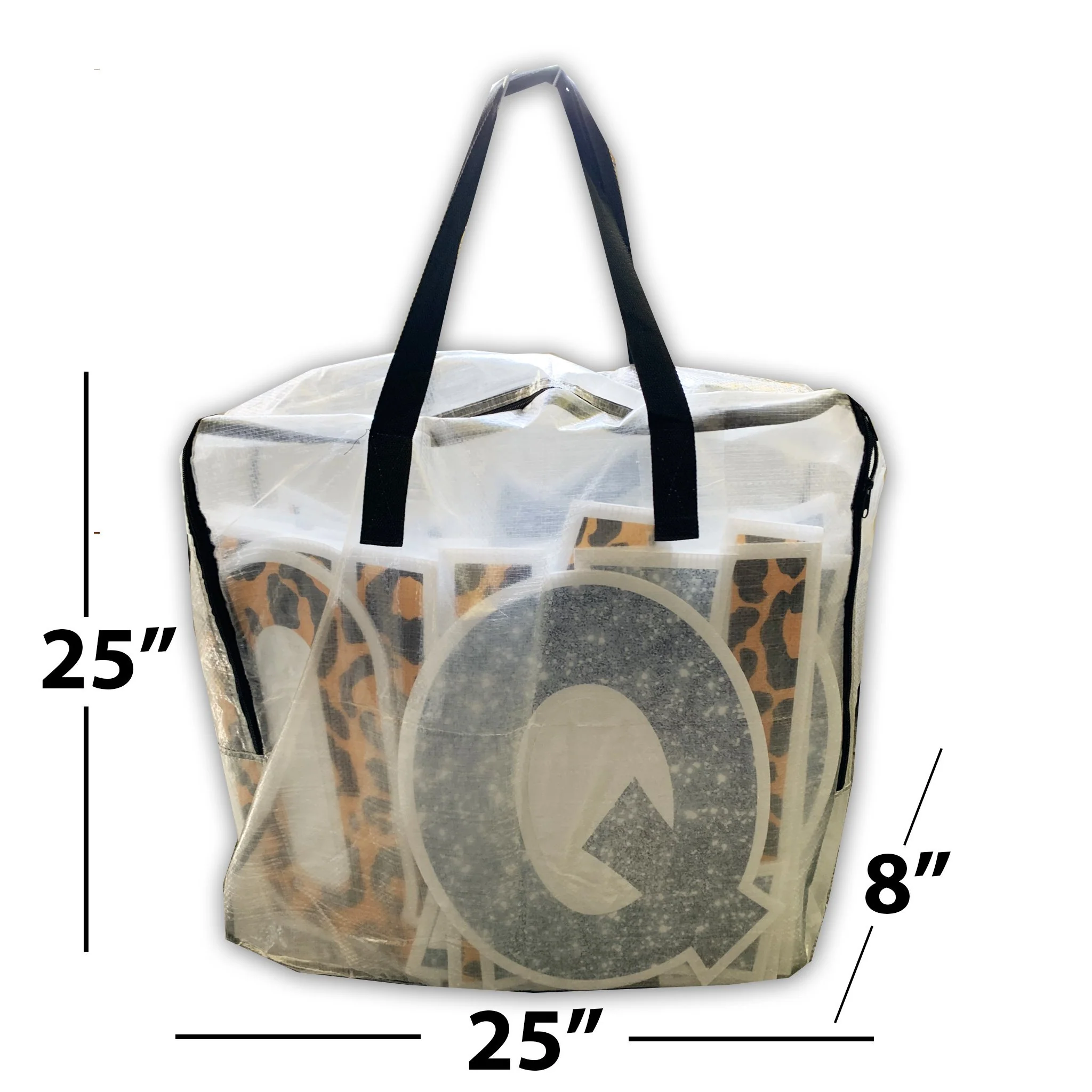 Yard Decoration & Yard Letter Carrying Bags (Set of 6) - Image 3