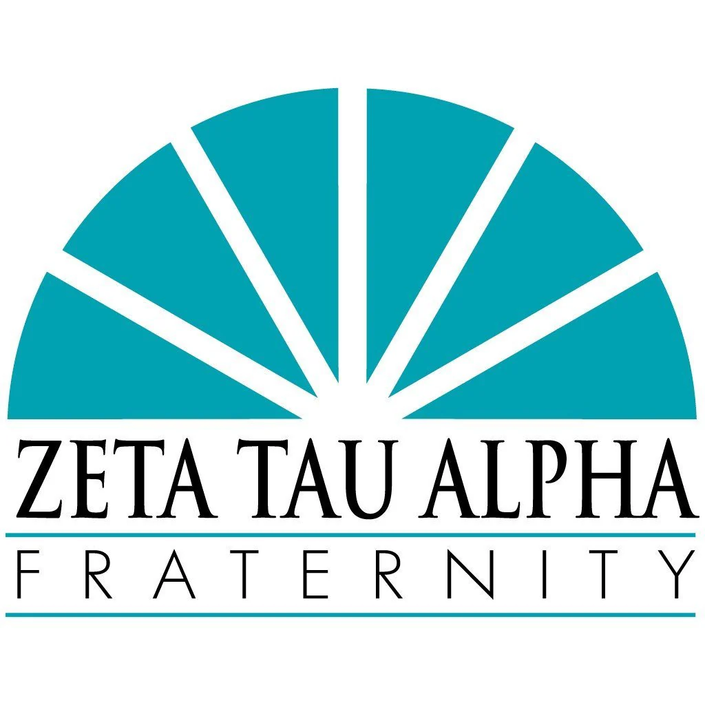 Zeta Tau Alpha Canvas Tote Bag - Logo Design - Image 2